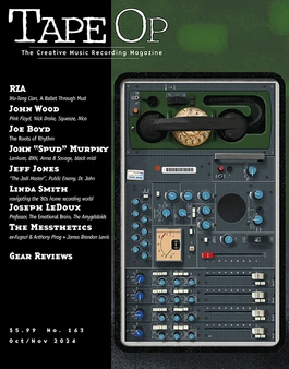 Tape Op Issue 163